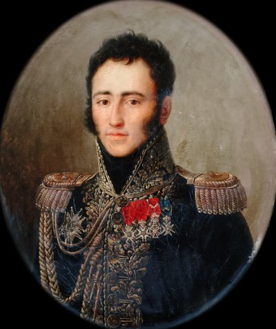 General Edmond de Talleyrand-Périgord 1787-1872 av François Joseph Kinson