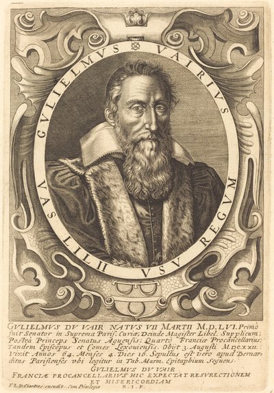 Guillaume du Vair av François Langlois