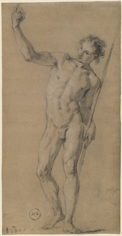Sankt Johannes Döparen av François Le Moyne
