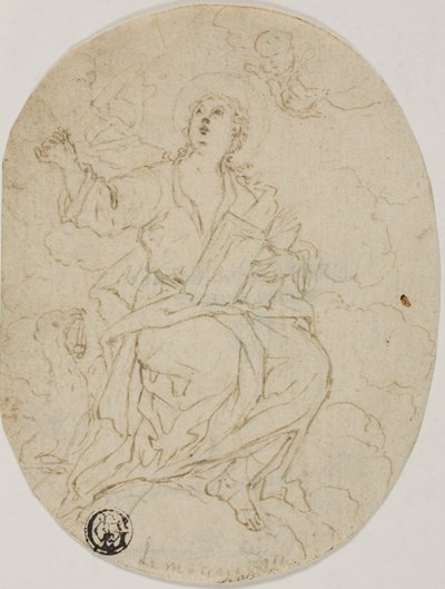 Sankt Johannes evangelisten av François Le Moyne