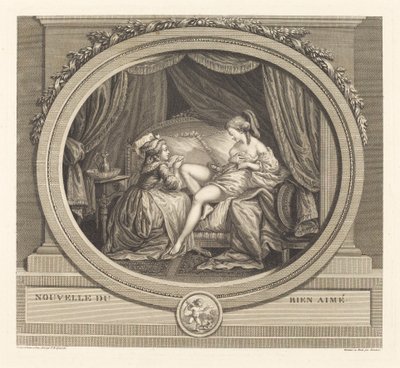 Älskade nyheter av François Marie Isidore Queverdo and Antoine Louis Romanet