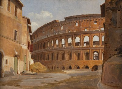 Franska: Vue du Colisée av Francois Marius Granet