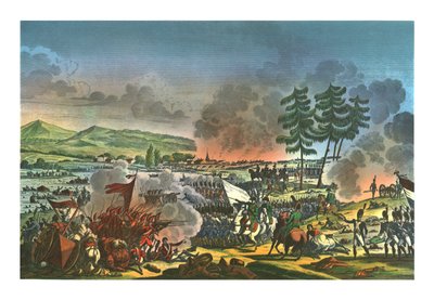 Slaget vid Friedland, 14 juni 1807, c1850 av François Pigeot