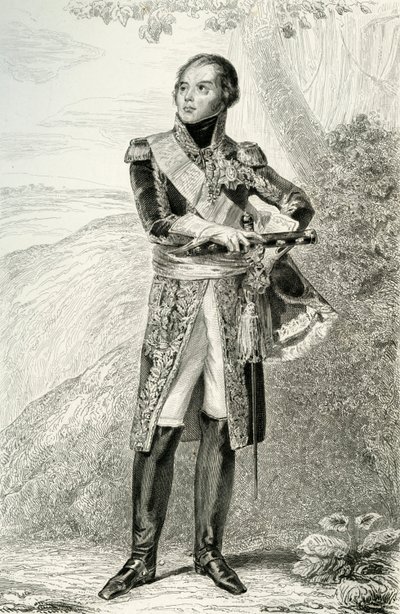 Etienne Jacques Joseph Alexandre MacDonald, 1804, 1839. av François Pigeot