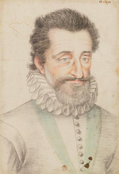 Henri IV av François Quesnel av François Quesnel
