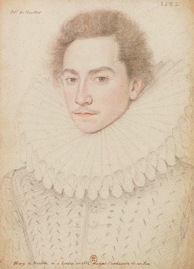 M. de Noailles Henri, som var generallöjtnant i Auvergne. av François Quesnel