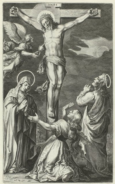 Kristus på korset Life of Christ (serietitel) av François Stuerhelt (possibly)