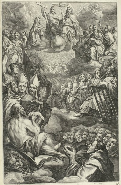 heliga treenigheten Life of Christ (serietitel) av François Stuerhelt (possibly)