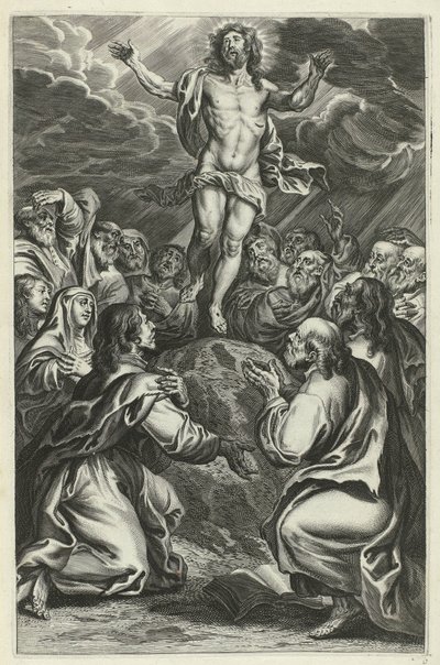 Kristi himmelsfärd Life of Christ (serietitel) av François Stuerhelt (possibly)