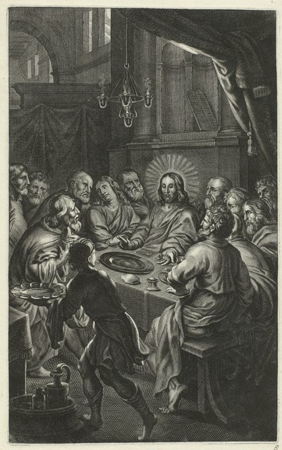 Sista måltiden Life of Christ (serietitel) av François Stuerhelt (possibly)