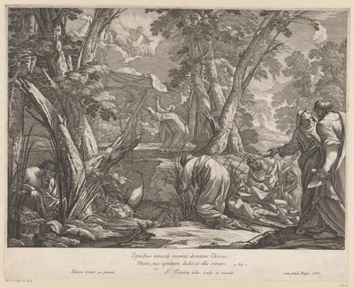 Elias i den eldiga vagnen av François Tortebat