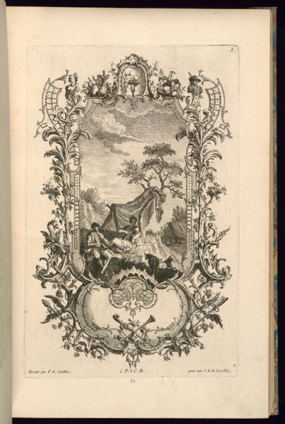 swedish av François de Cuvilliés the Elder