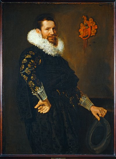 Paulus van Beresteyn, lagman i Haarlem. 1619 - Paulus van Beresteyn, jurist i Harlem. 1619 ... av Frans (School of) Hals