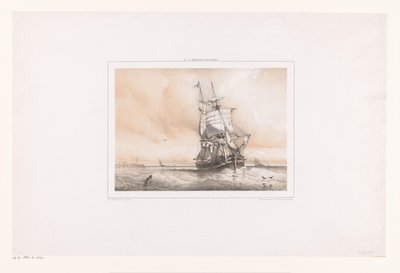 Tvåmästare till sjöss av Frans Arnold Breuhaus de Groot