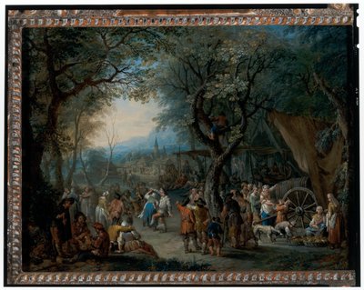 Bymässa av Frans Christoph Janneck