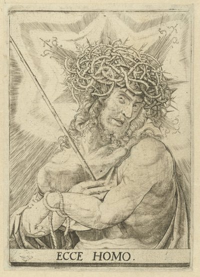 Man av sorger Ecce homo (titel på objekt) av Frans Crabbe van Espleghem