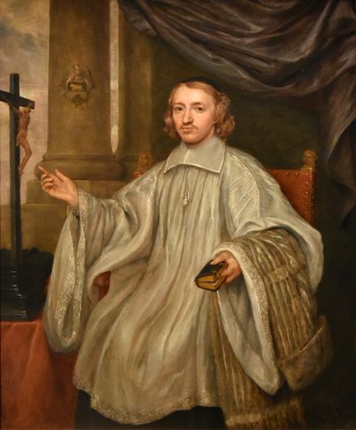 Frans Denys (ca 1610-1670) Porträtt av en präst TPF 3-09-2019 12-18-39 av Frans Denys