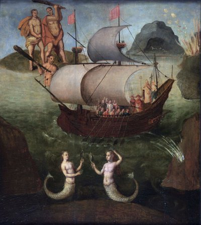 Allegori: statsskeppet av Frans Francken I