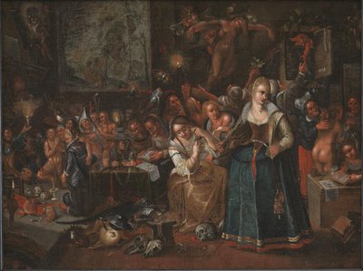 Häxsabbat av Frans Francken d.Y.