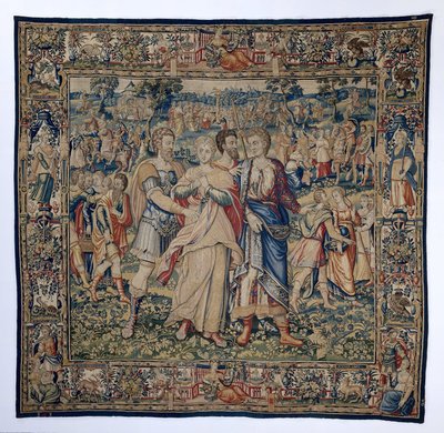 Tobit och Anna i exil till Nineve The History of Tobit and Tobias (serietitel) av Frans Geubels