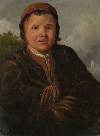 Fisherboy av Frans Hals (copy after)