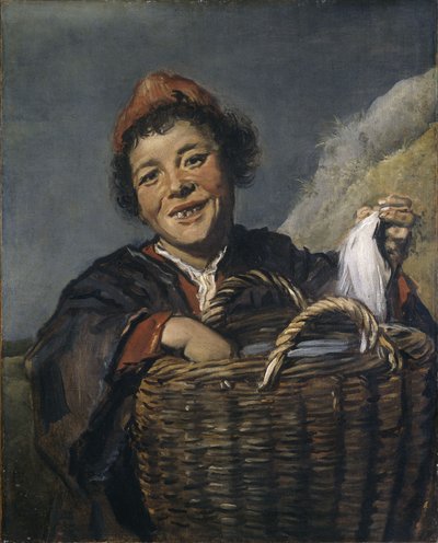 En fiskargosse av Frans Hals