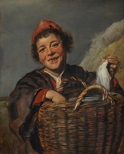 En fiskarpojke av Frans Hals