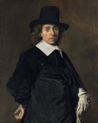 Adrian av Ostade av Frans Hals