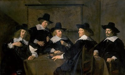 Alternativ titel(n):  

Regenterna för S:t Elisabeths sjukhus i Haarlem[1]. av Frans Hals