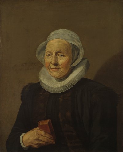 En gammal dam av Frans Hals