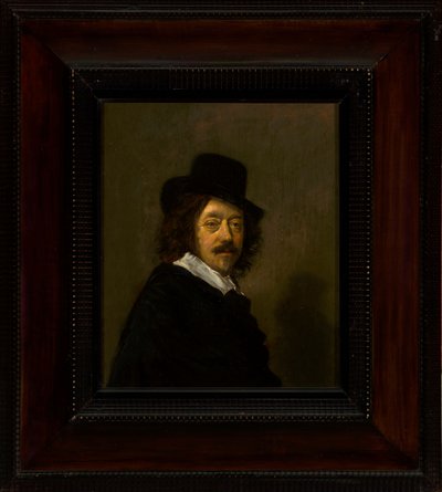 Frans Hals, självporträtt, kopia av Frans Hals