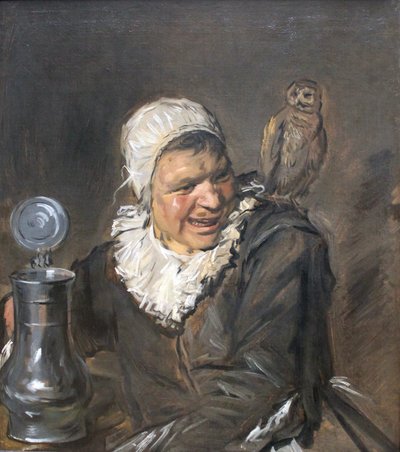 Malle Babbe av Frans Hals