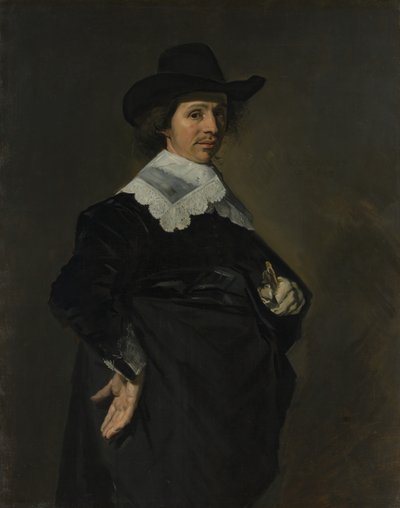 Paul Verschuur 1606-1667, 1643. av Frans Hals