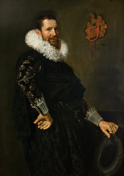 Paulus van Beresteyn (1588-1636) c.1619-20 av Frans Hals