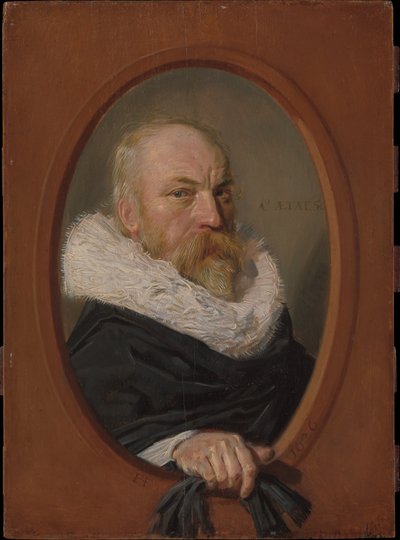 Petrus Scriverius (1576-1660) av Frans Hals