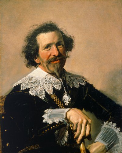 Pieter van den Broecke av Frans Hals