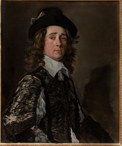 Porträtt av Jasper Schade av Frans Hals