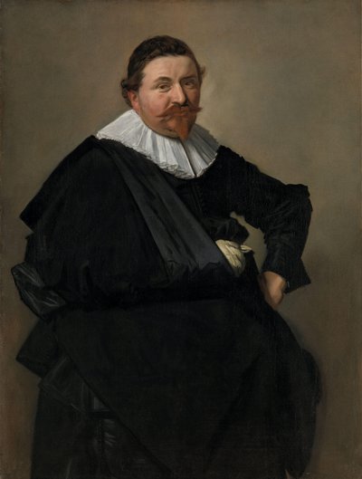 Porträtt av Lucas de Clercq Porträtt av Lucas de Clercq (ca 1593-1652) av Frans Hals