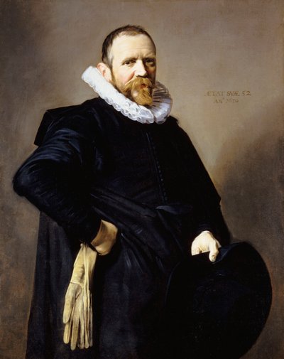 Porträtt av en gentleman av Frans Hals