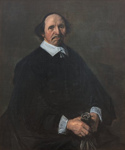 Porträtt av en man av Frans Hals