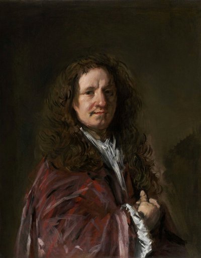 Porträtt av en man av Frans Hals