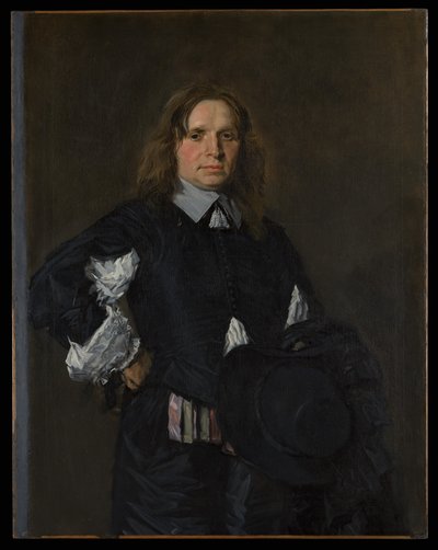 Porträtt av en man av Frans Hals