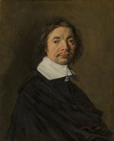 Porträtt av en man, ca 1660 av Frans Hals