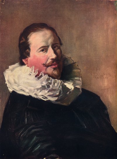 Porträtt av en man i trettioårsåldern, 1633, 1903 av Frans Hals