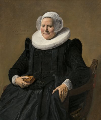 Porträtt av en kvinna


















. av Frans Hals