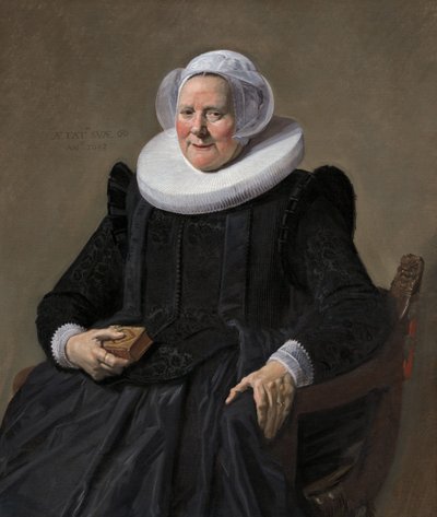 Porträtt av en kvinna


















. av Frans Hals