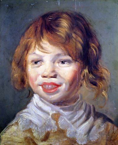 Det Skrattande Barnet av Frans Hals