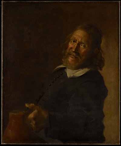 The Laughing Toper, 1700-talet av Frans Hals