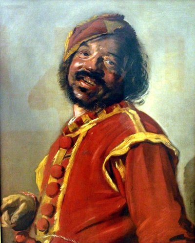 "Mulatten" (Peeckelhaering) av Frans Hals
