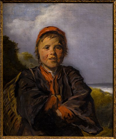 Ung syndare av Frans Hals